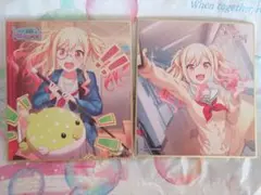 プロセカ 天馬咲希 色紙 6B 13A 特訓前 2点セット