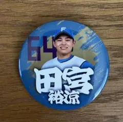 田宮裕涼　缶バッジのサムネイル