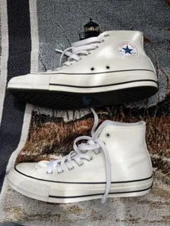 Converse ADDICT All Star ハイカット ホワイト
