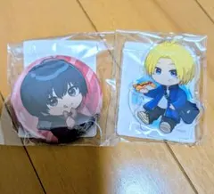 サカモトデイズ　コトブキヤくじ　ミニアクリルスタンド　缶バッジ　南雲　朝倉シン