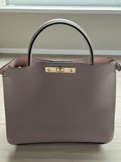 値下げ▼ピンクベージュ　モーブ　バッグ