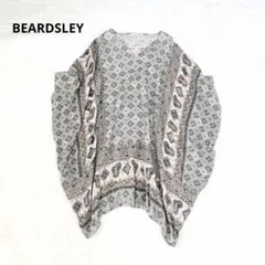 BEARDSLEY ビアズリー レオパードジャガードキュロット - メルカリ