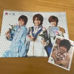 キンプリ 公式写真&クリアファイル