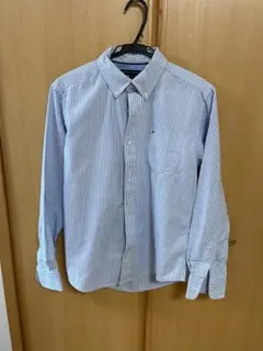 トミーヒルフィガー　Tommy Hilfiger　ストライプシャツ