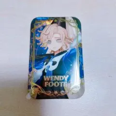 第五人格 identityV ホテルコラボ ポストマン グランツ 四角 缶バッジ