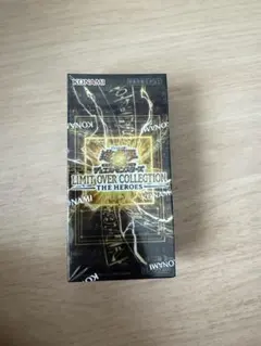 遊戯王 リミットオーバーコレクション ヒーローズ 未開封BOX シュリンク付き