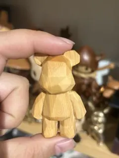 木彫り ベア オブジェ 観賞用