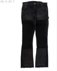 mnml フレアデニム 【正規品】