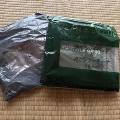 DEAN & DELUCA 保冷ランチバッグ カトラリーポーチ 2個セットのサムネイル