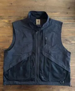 acg vest メッシュベスト Mサイズ 美品 Mix and Match#19 NIKE ACG｜Buttles Vest｜スニーカー