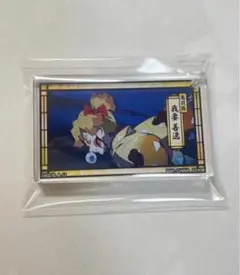 鬼滅の刃 アクリルキーホルダー 我妻善逸　アクリルブロック