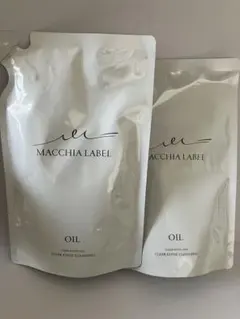 MACCHIA LABEL クレンジングオイル　2個セットのサムネイル