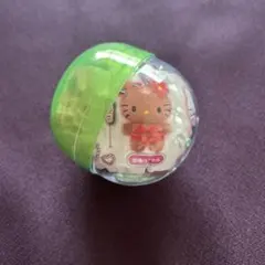 新品未使用☆ ハローキティ　ぬいぐるみ　ボールチェーン　ピンク&ブラック