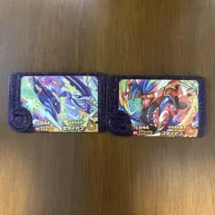 ポケモンフレンダ　スーパートレジャー　ミライドン コライドン 2枚セット
