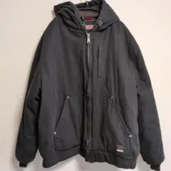 CRAFTSMAN ダックアクティブジャケット ブラック 中綿 古着