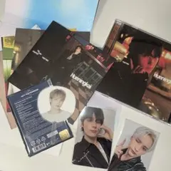 TXT ヒュニンカイ まとめ売り 東京公演 ラキドロ ピケットキーリング トレカ