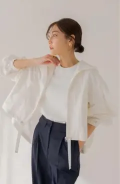 2025年最新】regleam バックフレアショートブルゾンの人気アイテム