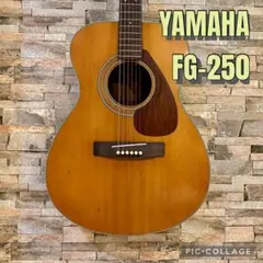 YAMAHA FG-250 グリーンラベル国産1973年製（鳴り良好・メンテ済