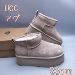 UGG アグ クラシック ウルトラ ミニ プラットフォーム23cm 6すなしょく