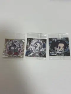 鬼滅の刃 ステッカー 3枚セット 鬼滅の刃 ウエハース 1