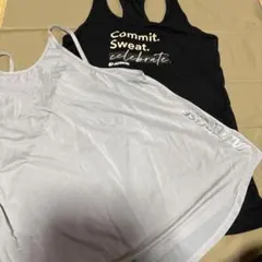 JAZZERCISE タンクトップ 2枚セット