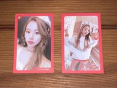 TWICE  チェヨン  トレカセット