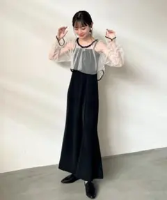hinariチュールオケージョンドレス