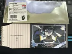 上海限定 まどマギ 15周年 記念展 撕拉拍立得 美樹さやか チェキ