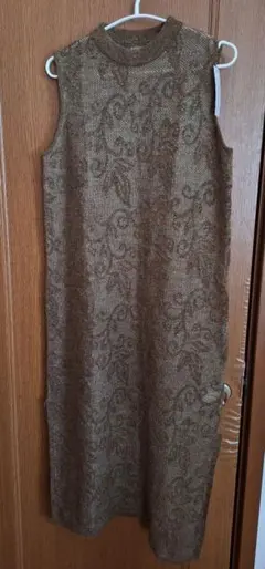 タグ付き！RADIATE ウール・モヘア混ロングニットベスト