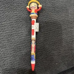 ワンピース ルフィ 顔変わりペン ボールペン