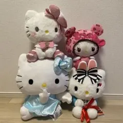 サンリオ ハローキティ ぬいぐるみ マスコット 5点セット まとめ売り