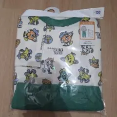 2【新品】ソフトキルト長袖パジャマ 130 西松屋