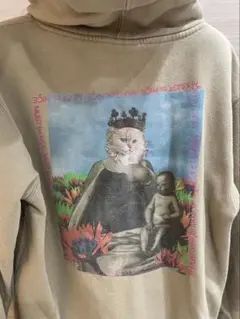 RIPNDIP MUST be NICE パーカー ベージュのサムネイル