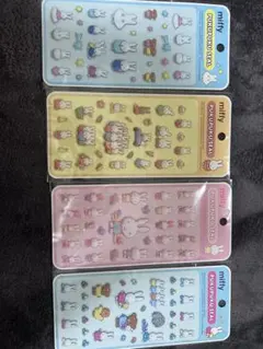 ぷくぷくシール ミッフィー