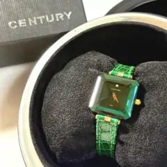 【CENTURY/センチュリー】タイムジェム ダイヤ レディース 腕時計 美品のサムネイル