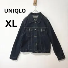 美品 UNIQLO XL デニムジャケット Gジャン シンプル