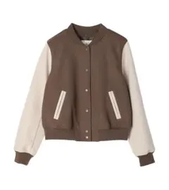 スタジアムジャンパー風ジャケット