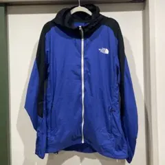 ノースフェイス エニータイムウィンドフーディ ビッグサイズ