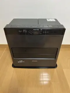 CORONA 石油ファンヒーター 黒