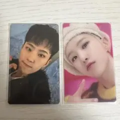 dream ホシ　特典　ラキドロ　トレカ　2枚　セット　来場者限定　wevers