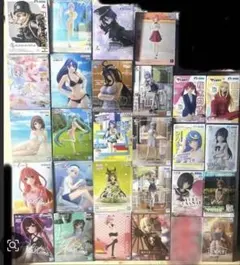 美少女フィギュア　まとめ売り27個セット　可愛い　女の子　水着　セクシー