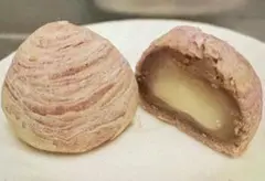 タロイモケーキ もち入り　6個