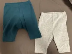 ユニクロ ベビーレギンス 2枚セット