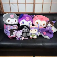 クロミ ポーチ付きブランケット ぬいぐるみ まとめ売り - メルカリ