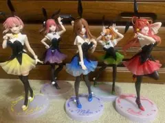 五等分の花嫁 初版　バニーガールフィギュアセット