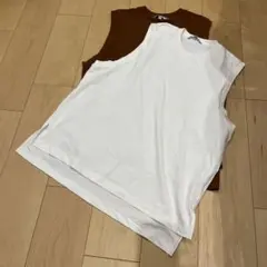 ユニクロタンクトップ