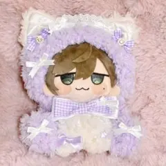 ちびぐるみ にじまる 着ぐるみ ぬい服 おすわり ねこ - メルカリ