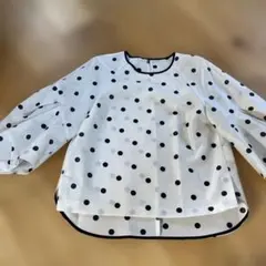 専用T-mat Masaki Paris ドゥロワードット柄フリルブラウス 専用T-mat Masaki Paris ドゥロワードット柄フリルブラウス - メルカリ