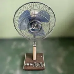 時代物 レトロ扇風機 【KDK 川北電気製作所】 ジャンク 4枚羽根 重さ約