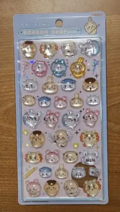 ちいかわ第2弾ボンボンドロップシール